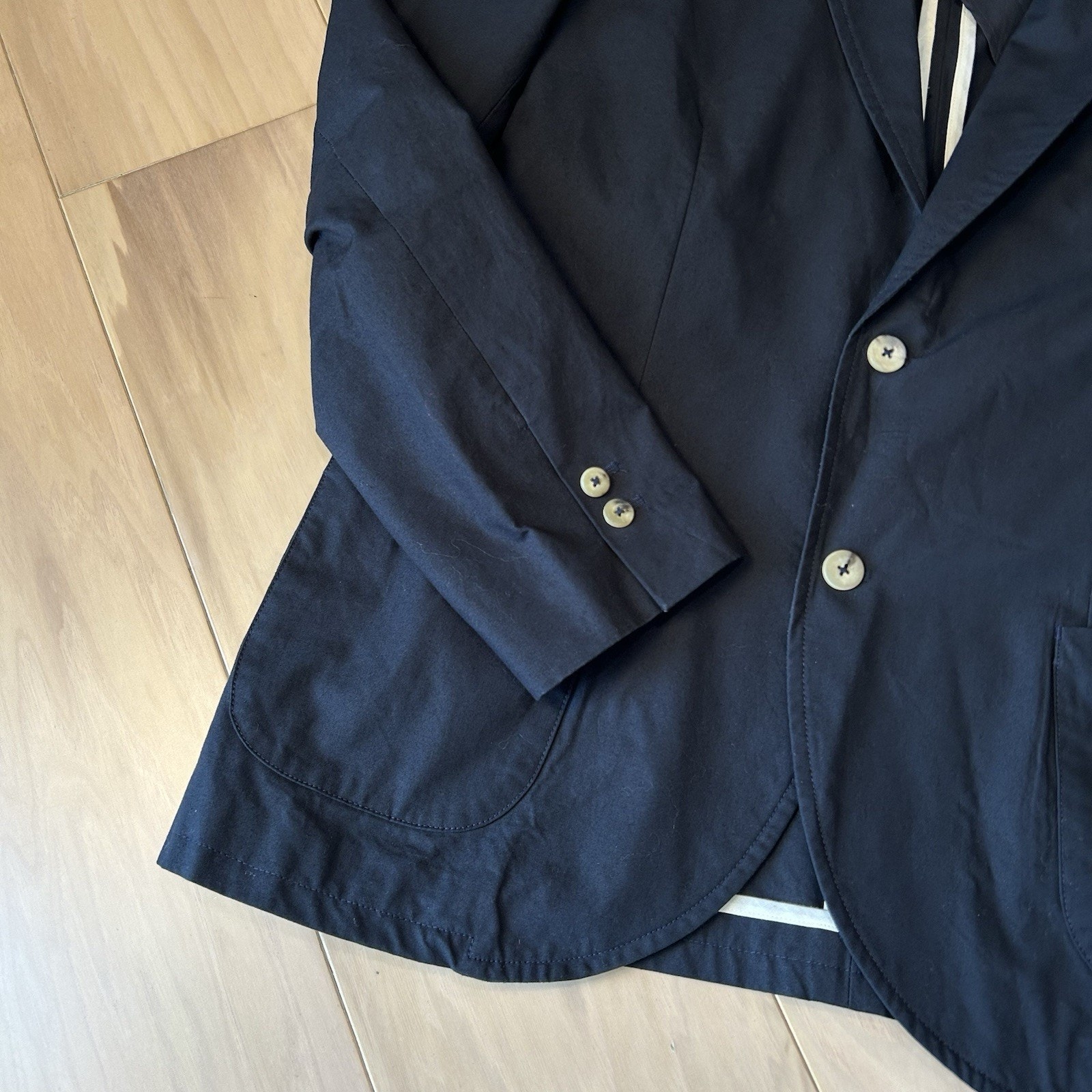 De Bonne Facture X Monocle Blazer Sport Jacket Men’s 52 — image 2 of 8